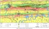 Geologic Map of the ORR and Groundwater Contaminant Plumes