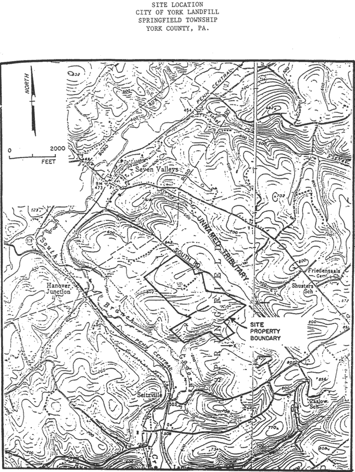 APPENDIX A: SITE LOCATION MAP