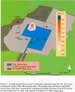 Average annual airborne nickel concentration estimated using EPA ISC Short Term air dispersion model
