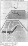 Conceptual model for contamination in the Haven Well