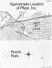 Approximate Location of Pfizer, Inc.