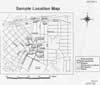 Sample Location Map