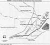 Location of the Kassler Area and the Kassler Water Treatment Plant