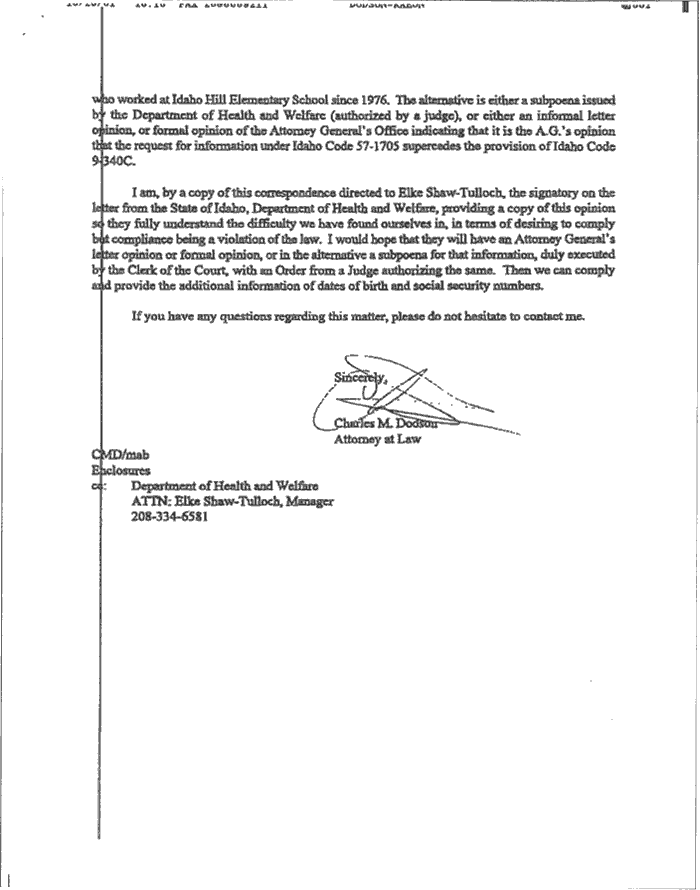 2nd Letter page 2