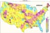 Arsenic Concentrations in Soils and Other Surficial Materials of the Conterminous United States