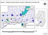 Clifton County, Illinois, location of Monterey Coal Mine #2