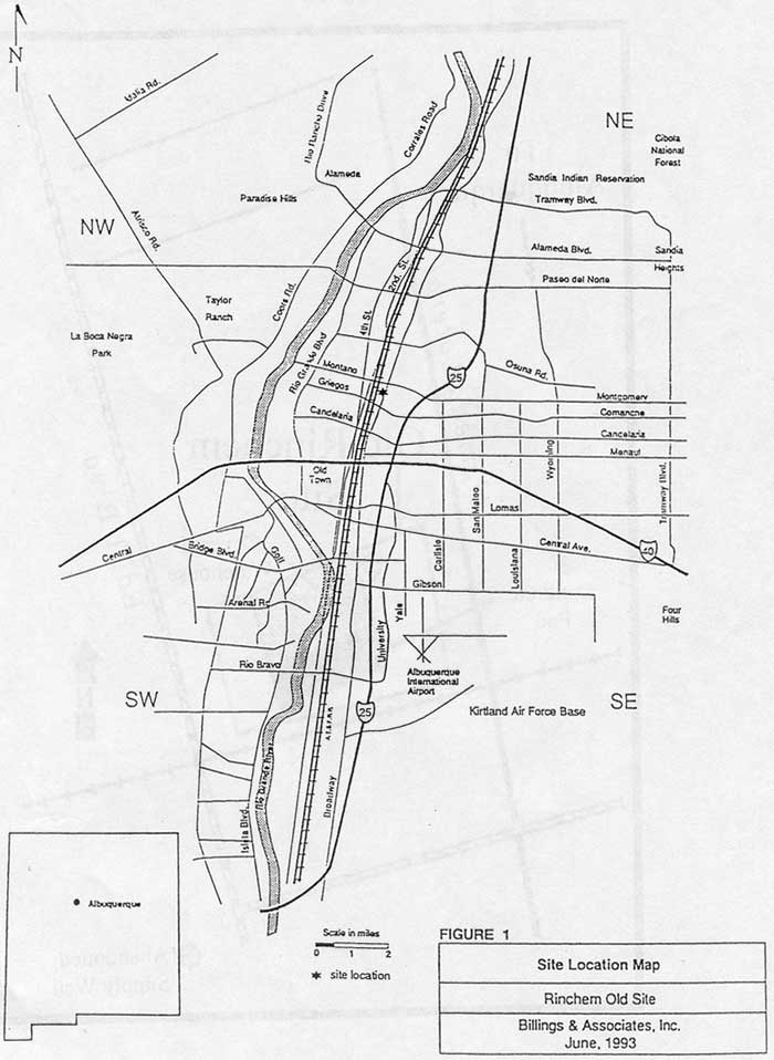 Site Location Map
