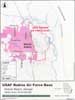 USAF Robins Air Force Base Vicinity Map