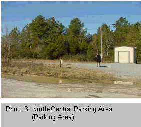 Photo 3: North-Central Parking Area (Parking Area)