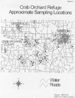 Approximate Sampling Locations