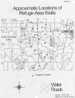 Approximate Locations of Refuge Area Wells