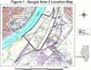 Sauget Area 2 Location Map