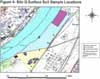 Site Q Surface Soil Sample Locations