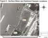 Surface Water and Sediment Sample Locations