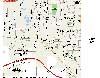 Map detailing area around the Smalley-Piper site (695 US Highway 72 W)