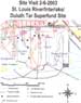 Site Map - Visit 2-6-2003