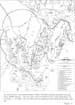 The outer boundary is the Brunswick/Glynn County Community Based Environmental Protection Project (CBEP) boundary. The inner circle is the area around the Terry Creek Dredge Spoil Area,site number 5. The map is from the CBEP document catalog showing potentially hazardous waste sites