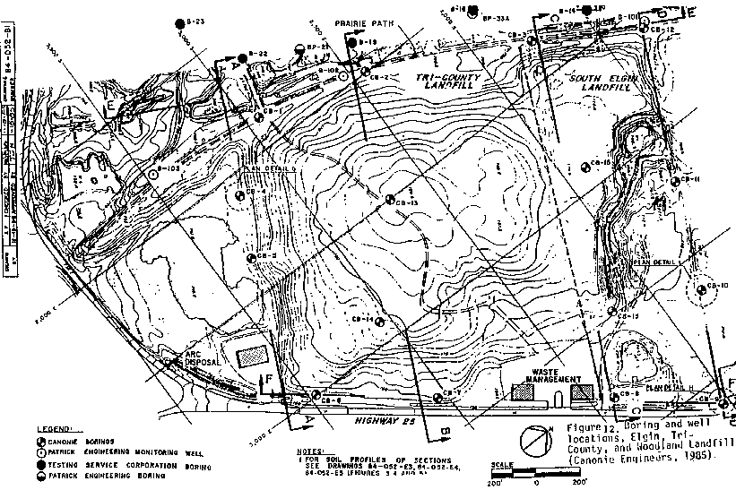 Tri-County, and Woodland Landfills Tri-County, and Woodland Landfills