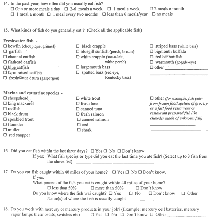 Questionnaire page 2