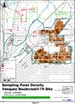 Sampling Point Density Sampling Analysis Map