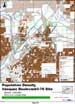 Population Density Demographic Map