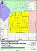 Cole Neighborhood Vicinity Map