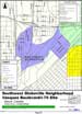 Southwest Globeville Neighborhood Vicinity Map