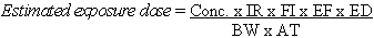 mathematical equation