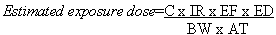 mathematical equation
