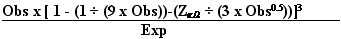 mathematical equation