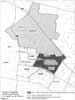 Map of the Chrome Crankshaft and J&S Chrome Plating Sites, Bell Gardens, California, and Surrounding Areas