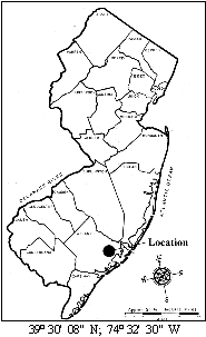 Site Location Map
