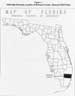 Map of Florida Showing Location of Broward County