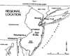 Figure 1. Location Map of Fort Dix