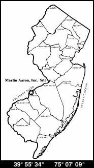 The Martin Arron Inc., Site