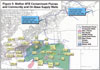Figure 5. Mather AFB Contaminant Plumes and Community and On-Base Supply Wells