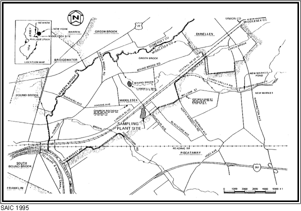 Area Map