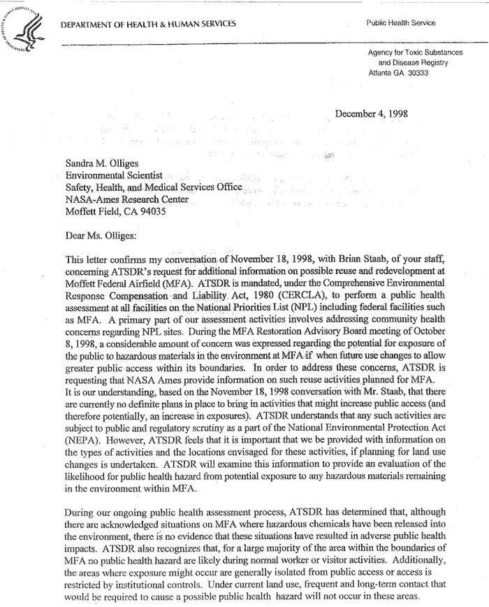 Letter Page 1