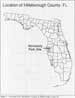 Location in Hillsborough County, Florida