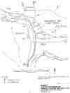 Figure 8.  Off-Site Groundwater Sample Location Map (Feb 1990)