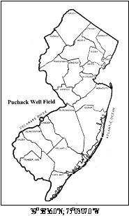 Puchack Well Field Location