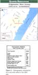 Demographic information for a one mile radius of the QRC site