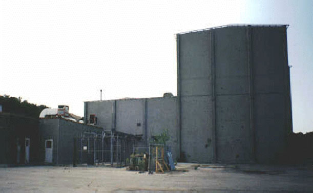 Figure 3. The Former Sodium Reactor Experiment   Containment Building