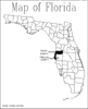 Figure 1. State Map Showing Location of Pinellas and Pasco Counties