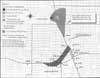 Map of contaminants