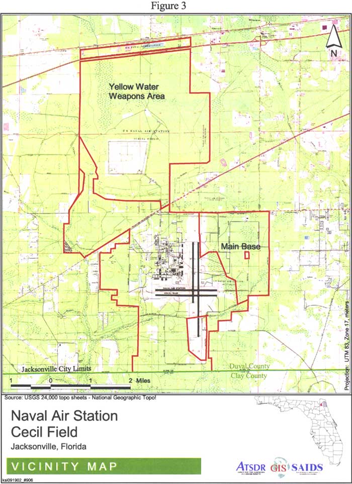 ATSDRPHAHCNaval Air Station Cecil Fieldp4
