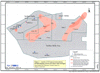 Figure 7. Location of TCE ground water   plumes, NPDES sampling stations and surface water drainages.
