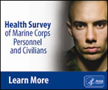 Health Survey of Marine Corps Personnel and Civilians. Link: http://www.atsdr.cdc.gov/sites/lejeune/health_survey.html