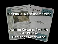 ATSDR Public Health  Assessment on Y-12 Uranium Releases