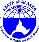 Alaska DHSS logo